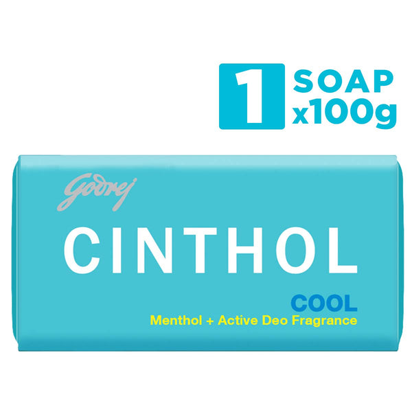 Godrej Cinthol Cool Soap 100g – Refreshing Indian Soap Online UK