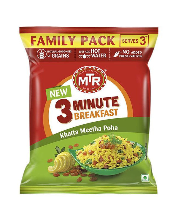 Mtr Cuppa Khatta Meetha Poha 80 gm - Shubham Foods