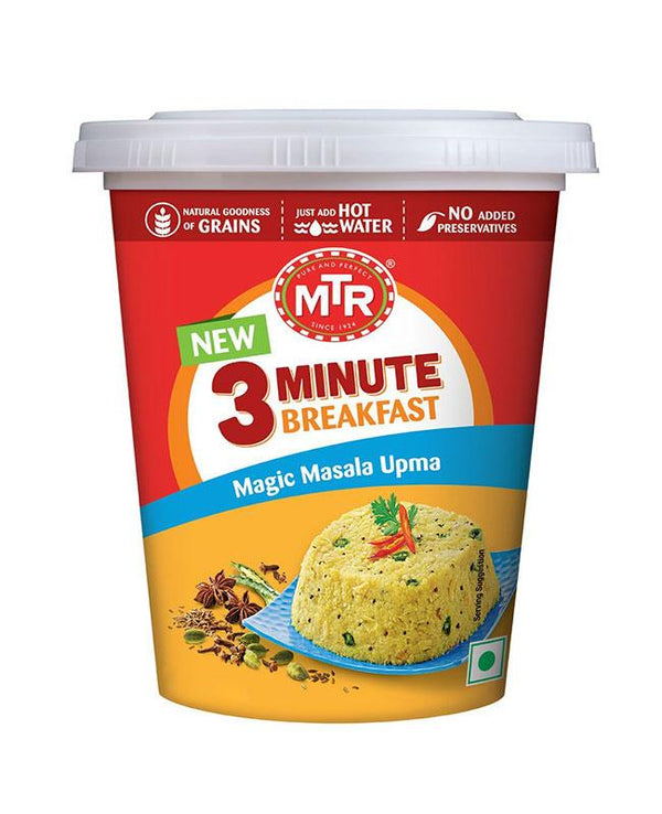 Mtr Cuppa Magic Masala Upma 80 gm - Shubham Foods