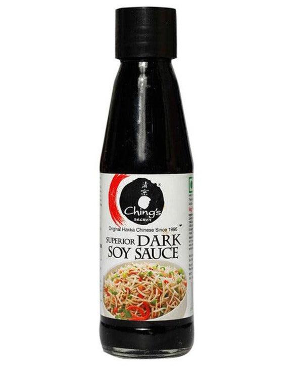 Chings Dark Soya Sauce 200ml - Shubham Foods