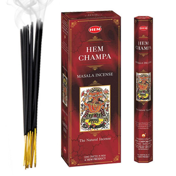 Hem Champa Agarbatti Sticks 20 gm - Shubham Foods