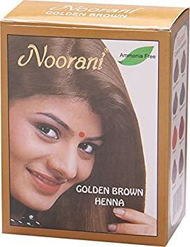 Noorani Henna Golden Brown 100 gm - Shubham Foods