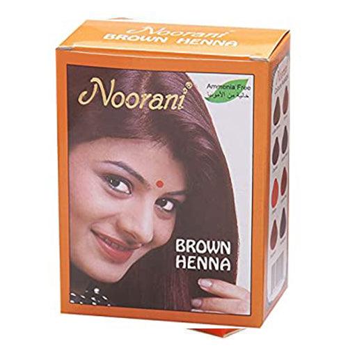 Noorani Henna Dark Brown 100 gm - Shubham Foods