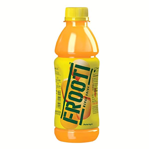 Parle Frooti Mango Drink 300ml PET Bottle – Buy Indian Mango Beverage Online UK