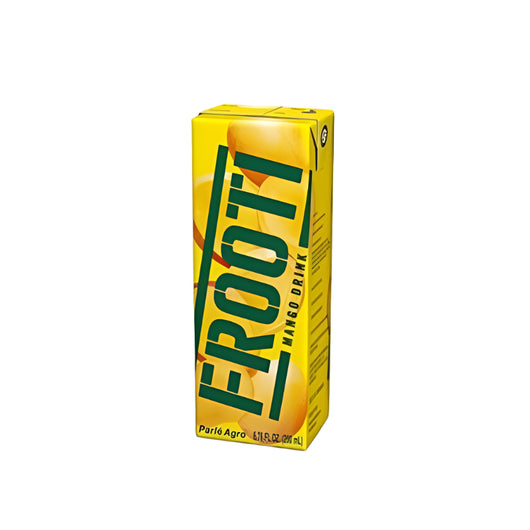 Parle Frooti Tetra Pack 125ml – Authentic Indian Mango Drink Online UK