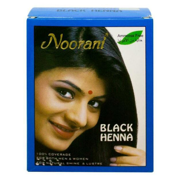 Noorani Henna Black 100 gm - Shubham Foods
